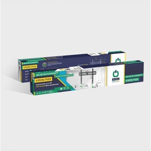 Кронштейн фиксированный Kron FM3 Black