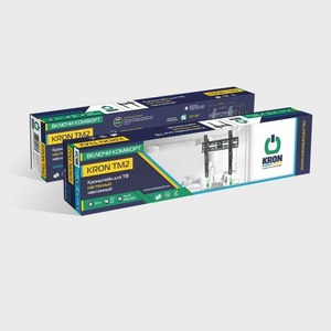 Кронштейн наклонный Kron TM2 Black