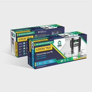 Кронштейн наклонный Kron TM1 Black