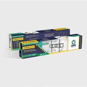 Кронштейн наклонный Kron UT4 Black