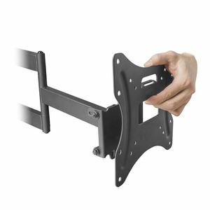 Кронштейн наклонно-поворотный Kron M2S Black