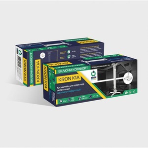 Кронштейн для проектора Kron K1A White