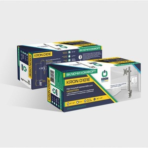 Кронштейн настольный Kron D101E Black