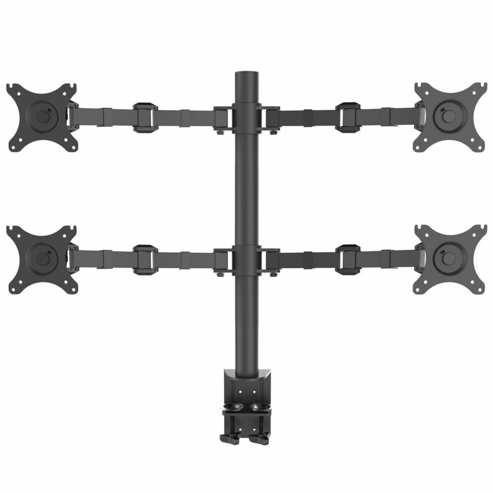 Кронштейн для двух и более дисплеев Kron D421E Black