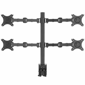 Кронштейн для двух и более дисплеев Kron D421E Black