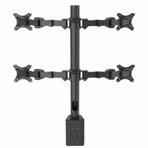 Кронштейн для двух и более дисплеев Kron D421E Black