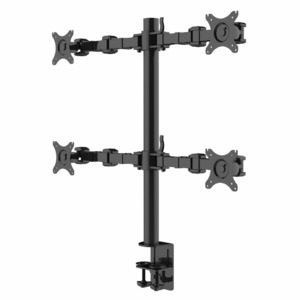 Кронштейн для двух и более дисплеев Kron D421E Black