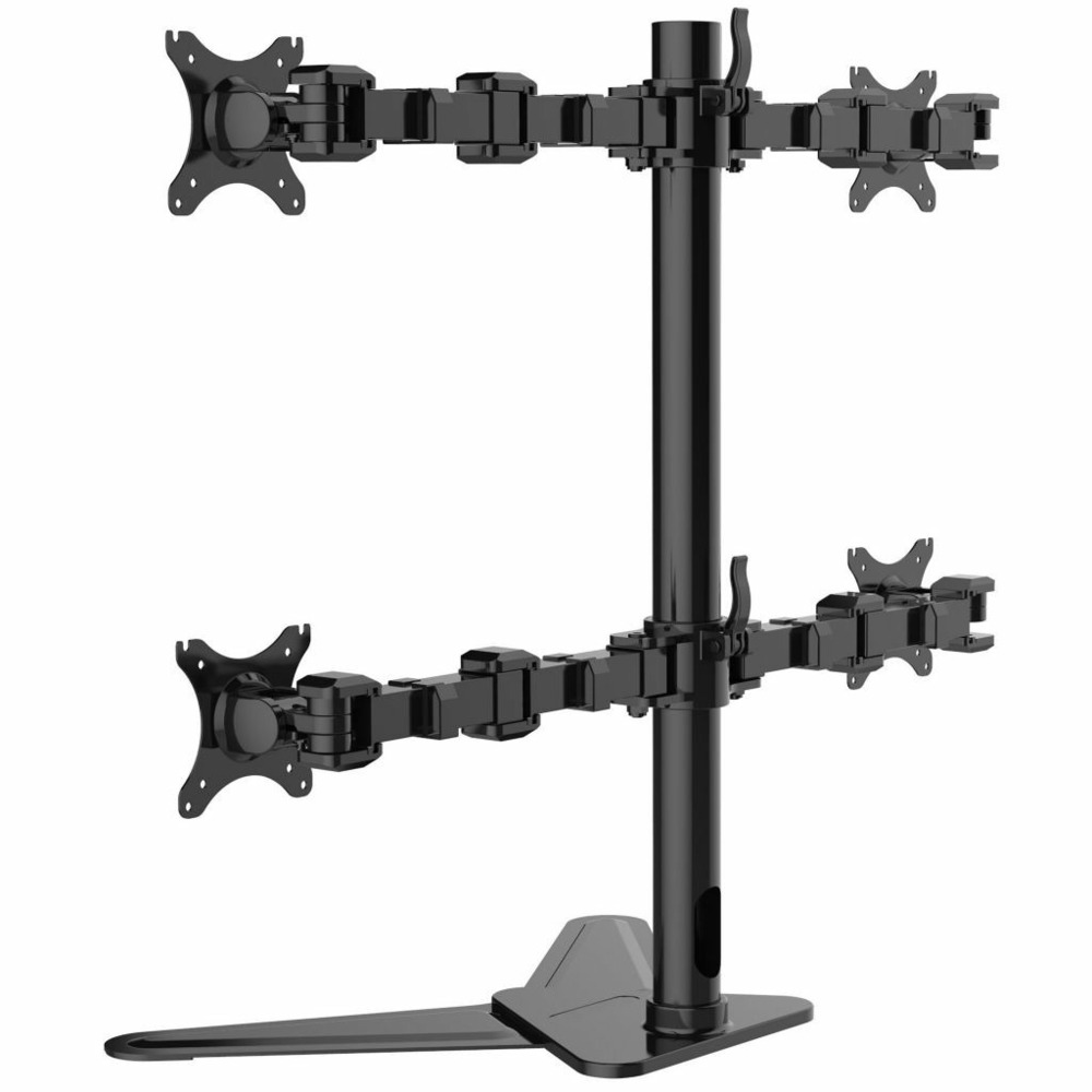 Кронштейн для двух и более дисплеев Kron D421FS Black