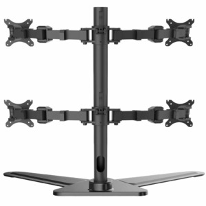 Кронштейн для двух и более дисплеев Kron D421FS Black