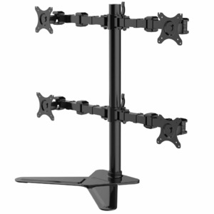 Кронштейн для двух и более дисплеев Kron D421FS Black