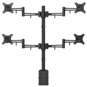 Кронштейн для двух и более дисплеев Kron D422E Black