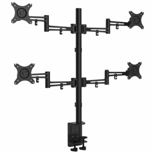Кронштейн для двух и более дисплеев Kron D422E Black