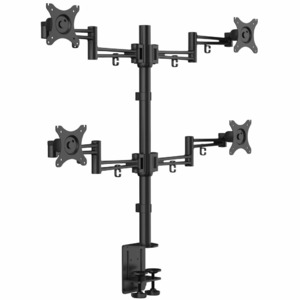 Кронштейн для двух и более дисплеев Kron D422E Black