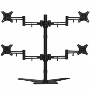 Кронштейн для двух и более дисплеев Kron D422FS Black