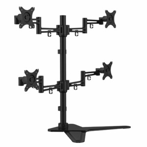 Кронштейн для двух и более дисплеев Kron D422FS Black