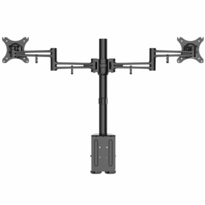 Кронштейн для двух и более дисплеев Kron D222E Black