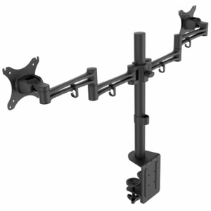 Кронштейн для двух и более дисплеев Kron D222E Black