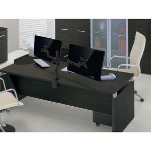 Кронштейн для двух и более дисплеев Kron D222E Black