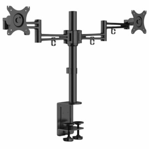 Кронштейн для двух и более дисплеев Kron D222E Black