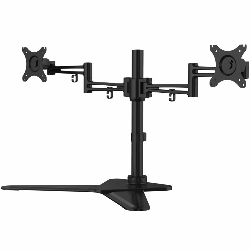 Кронштейн для двух и более дисплеев Kron D222FS Black