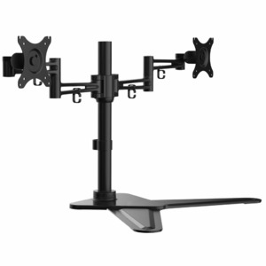 Кронштейн для двух и более дисплеев Kron D222FS Black