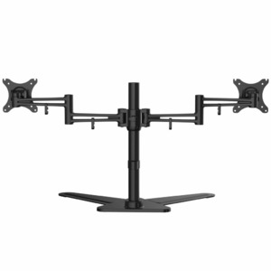 Кронштейн для двух и более дисплеев Kron D222FS Black