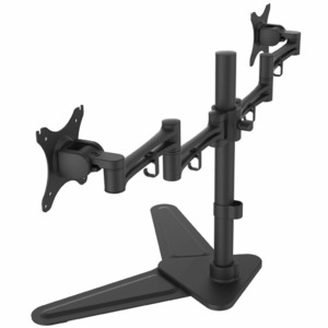 Кронштейн для двух и более дисплеев Kron D222FS Black