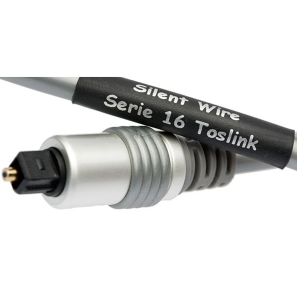 Кабель оптический Toslink - Toslink Silent Wire Serie 16 Optical Toslink (1m)