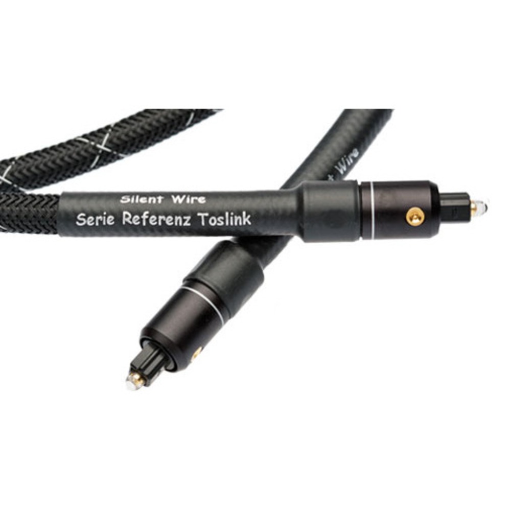 Кабель оптический Toslink - Toslink Silent Wire Series Reference Optical Toslink (1m)