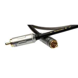 Кабель коаксиальный RCA - RCA Silent Wire Digital 8mk2 RCA Coaxial (0.8m)