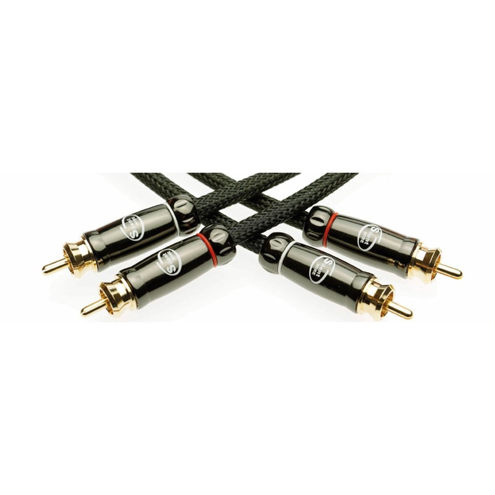 Кабель аудио 2xRCA - 2xRCA Silent Wire Serie 4 mk2 3.5mm Jack to RCA 2М