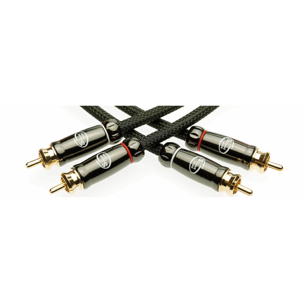 Кабель аудио 2xRCA - 2xRCA Silent Wire Serie 4 mk2 3.5mm Jack to RCA 3М