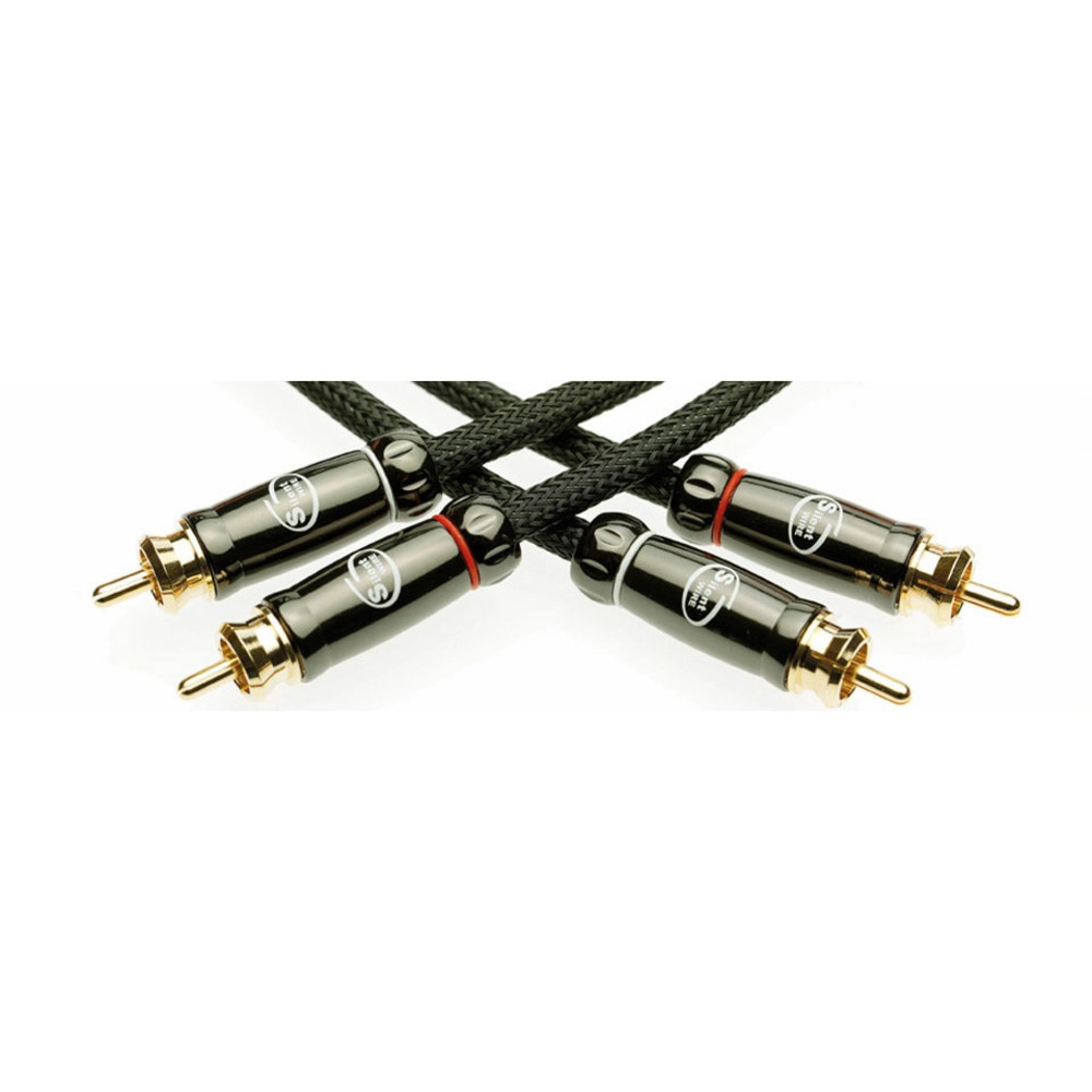Кабель аудио 2xRCA - 2xRCA Silent Wire Serie 4 mk2 3.5mm Jack to RCA 5М