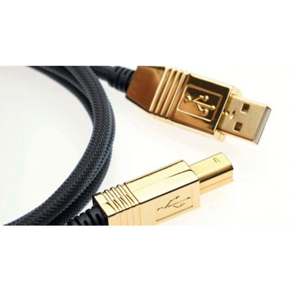 Кабель USB 2.0 Тип A - B Silent Wire SERIES 4 mk2 USB-A to USB-B USB 2.0 (1m)