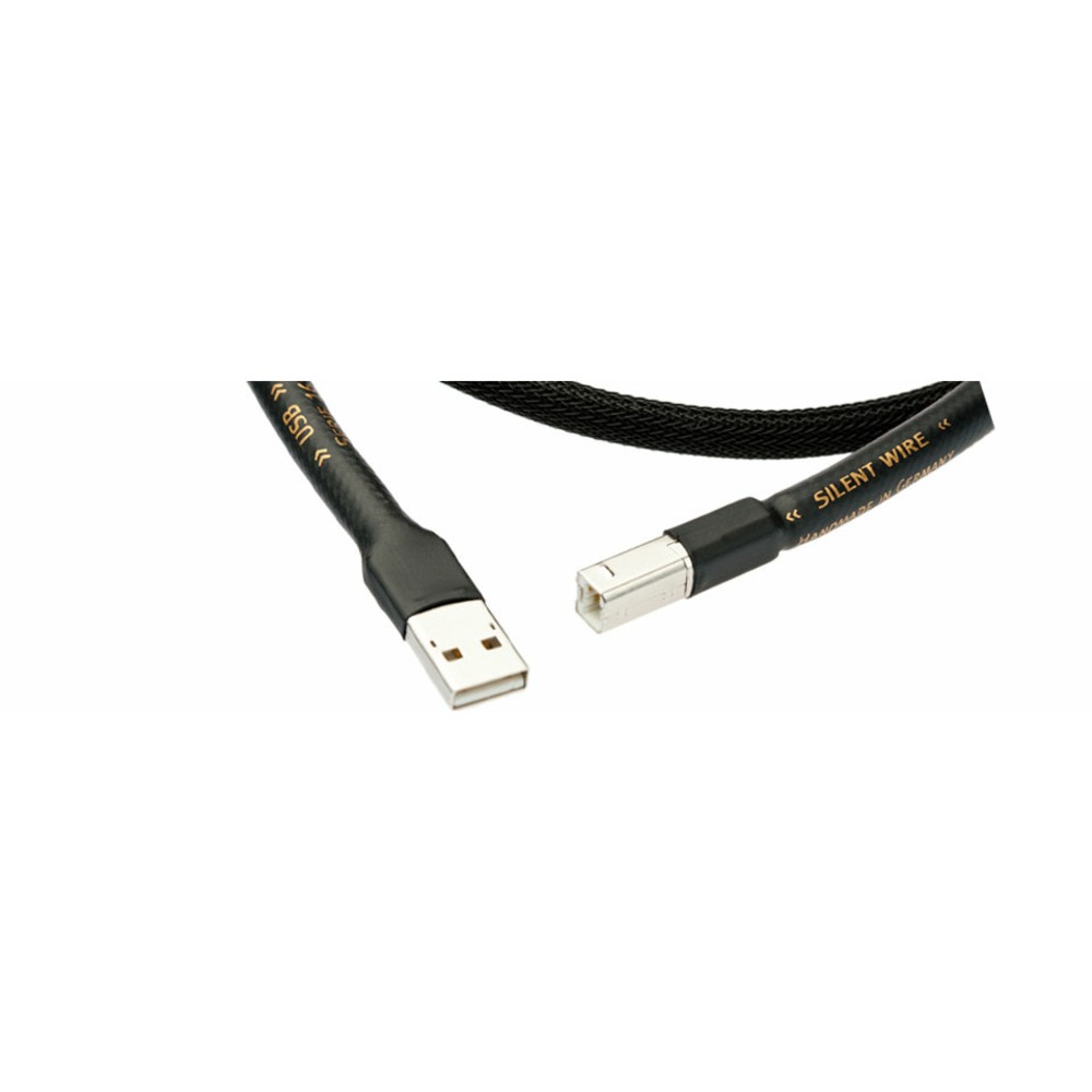 Кабель USB 2.0 Тип A - B Silent Wire SERIES 16 USB, USB-A to USB-B or USB-A (1,5m)