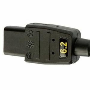 Разъем IEC C14 Silent Wire AC Plug 6 мама