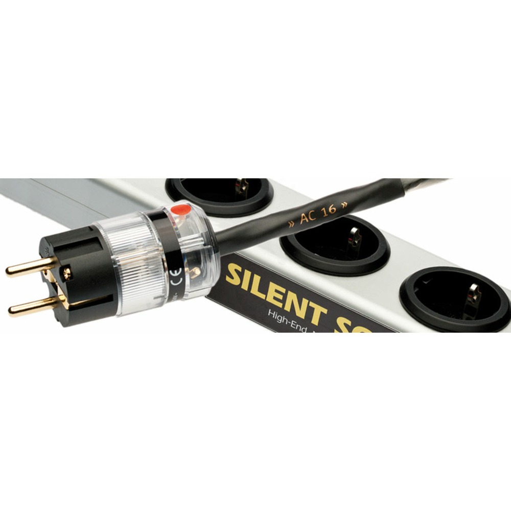 Сетевой фильтр Silent Wire Silent Socket 16 mk2 filtered 6 sockets 1.5 m