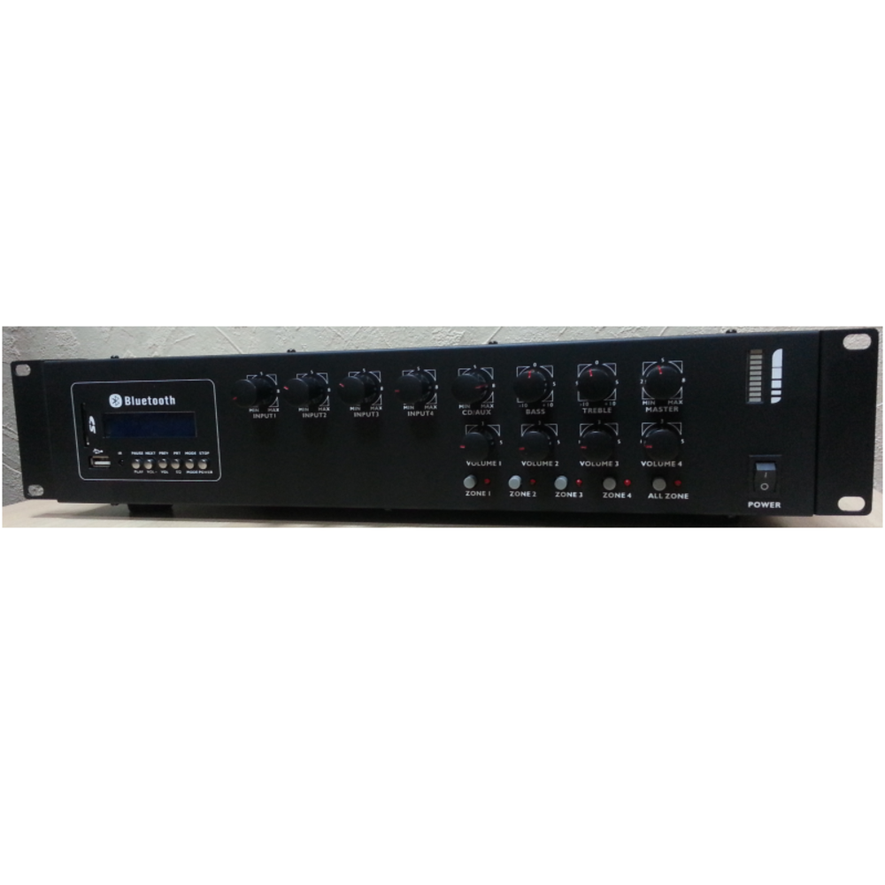 Усилитель трансляционный зональный MT Power 89502001 CMA 180 USB