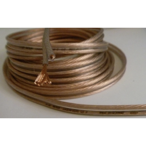 Кабель акустический с катушки двухжильный Silent Wire 901200375 LS-3 2х0.75 мм2