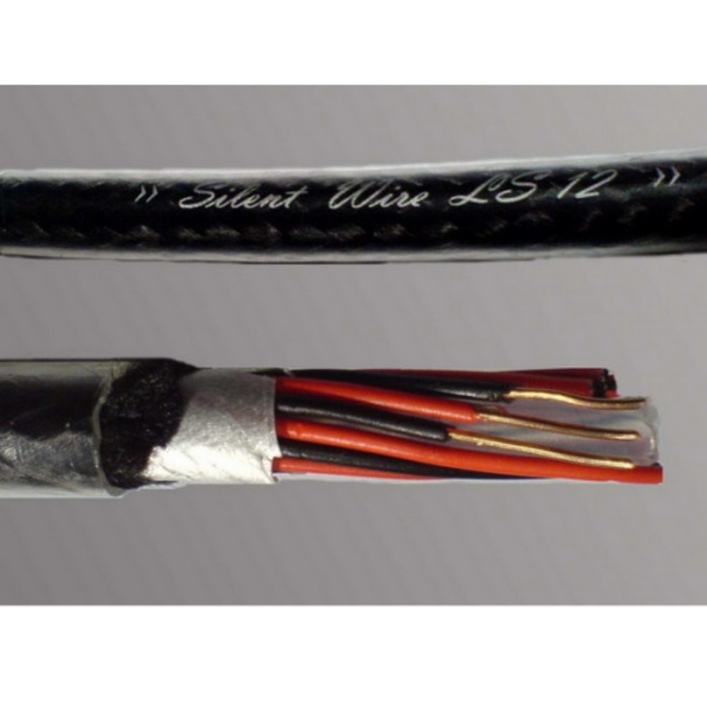 Кабель акустический с катушки двухжильный Silent Wire LS-12 Speaker Cable