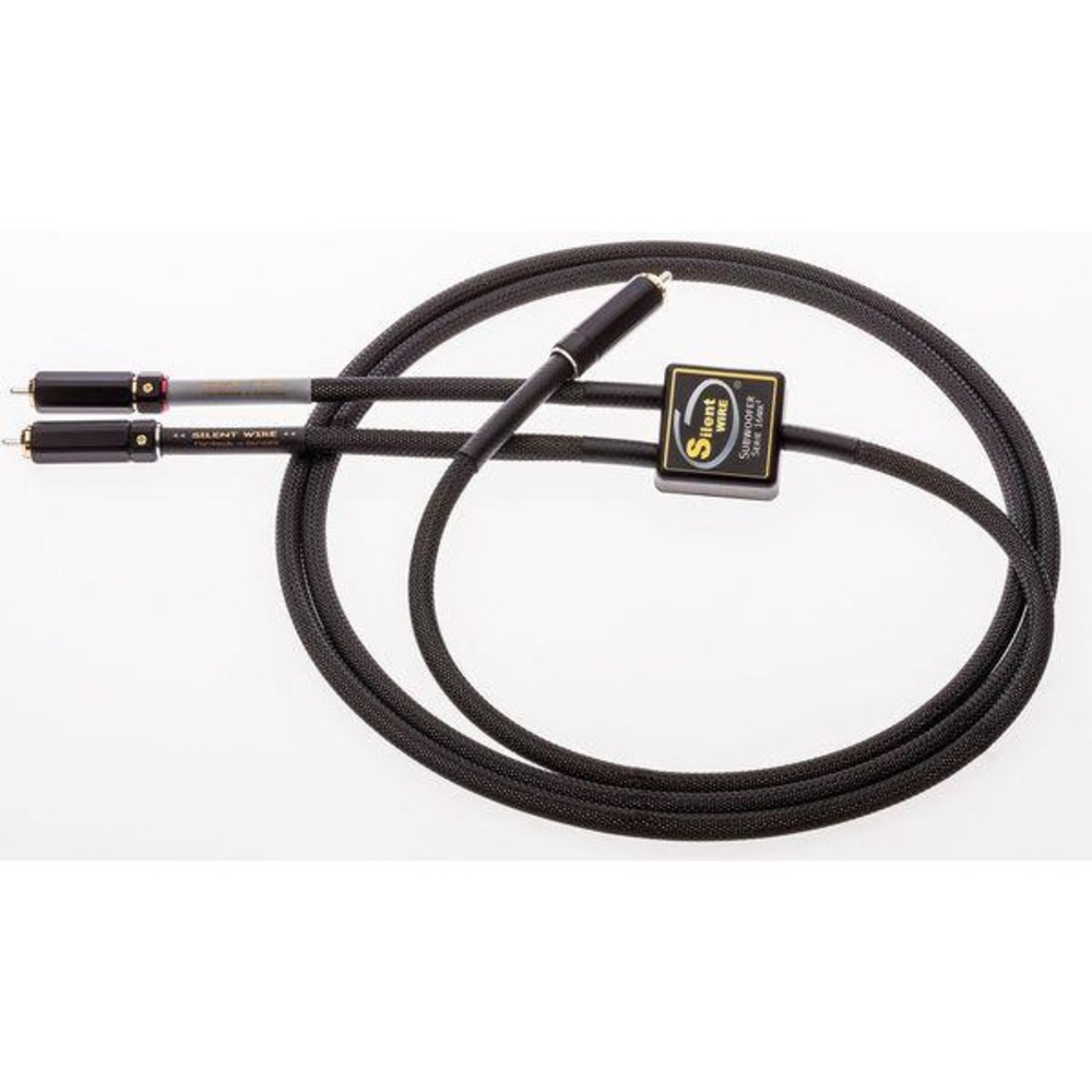 Кабель сабвуферный 1xRCA - 2xRCA Silent Wire 160016050 SERIES 16 mk2 Subwoofer 5.0m