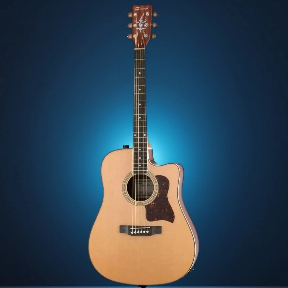 Электроакустическая гитара Caraya F750CEQ