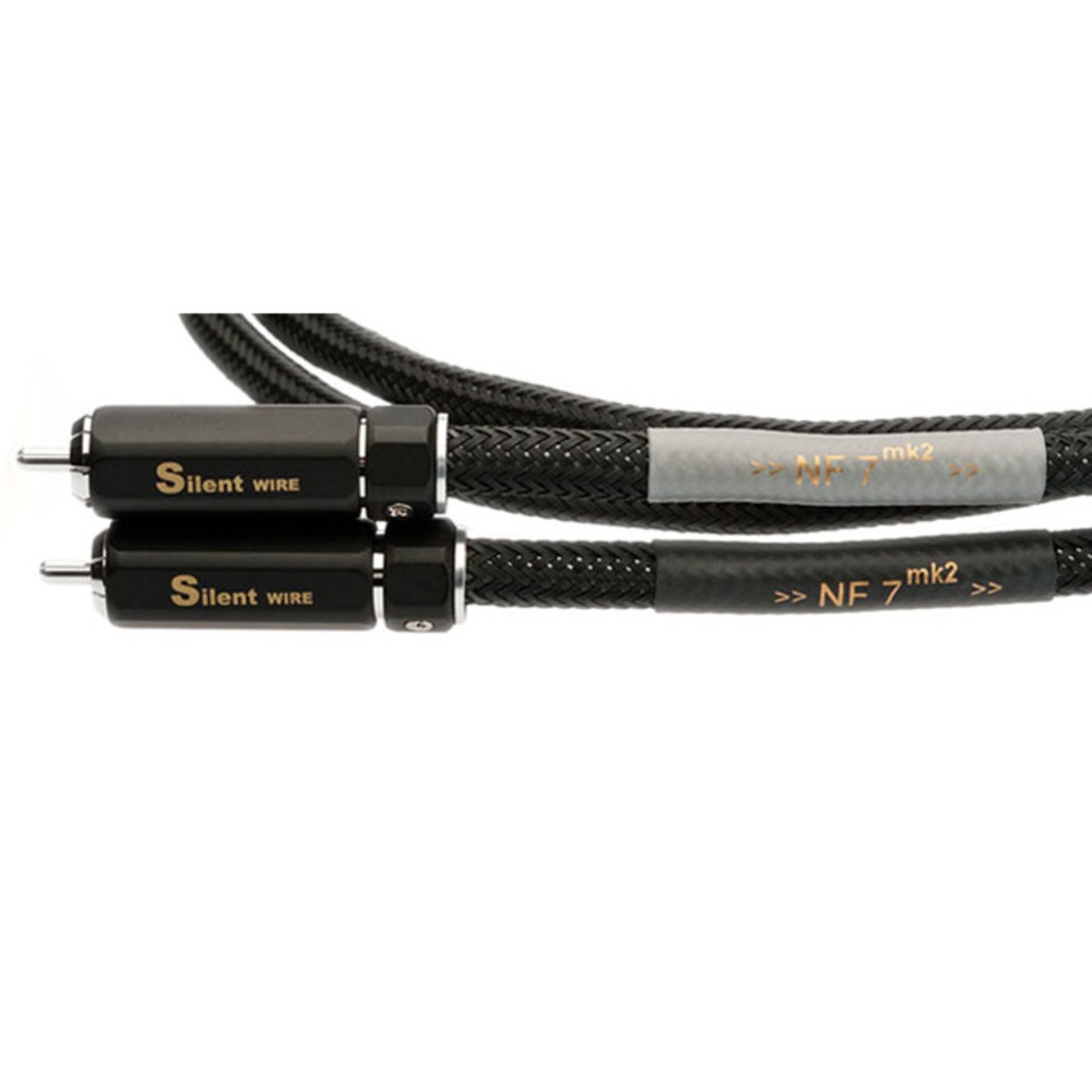 Кабель аудио 2xRCA - 2xRCA Silent Wire NF 7 mk2 RCA 2х0.8m