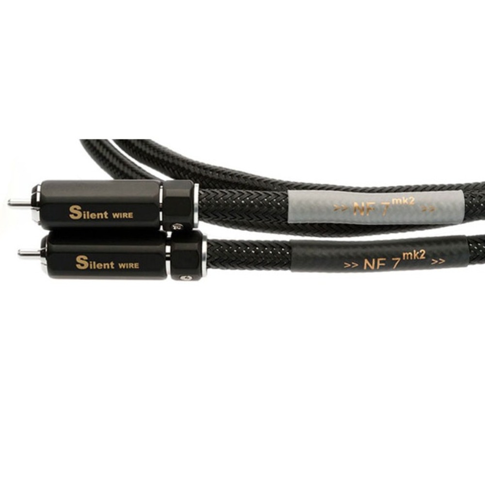 Кабель аудио 2xXLR - 2xXLR Silent Wire NF 7 mk2 XLR 2х1m