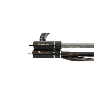 Кабель аудио 2xRCA - 2xRCA Silent Wire NF 12 mk2 XLR 2х1m