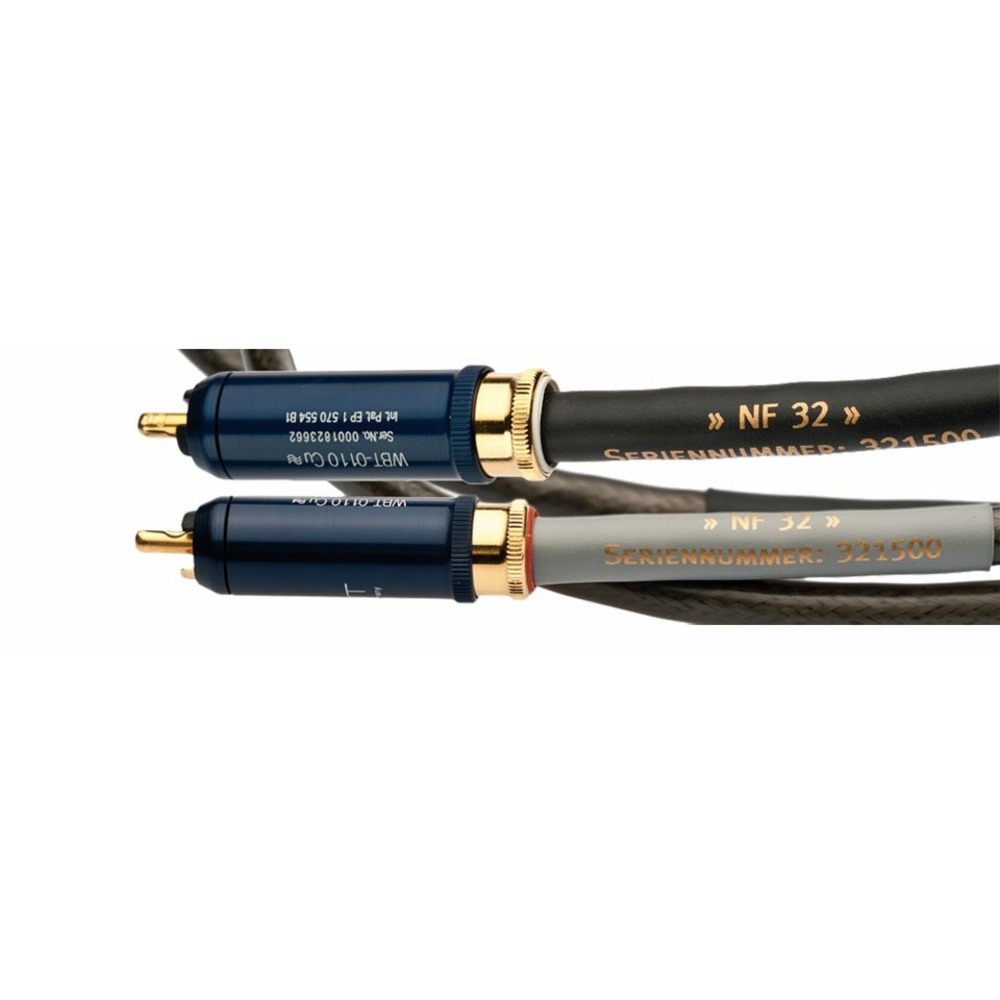 Кабель аудио 2xXLR - 2xXLR Silent Wire NF 32 mk2 XLR 2х1m