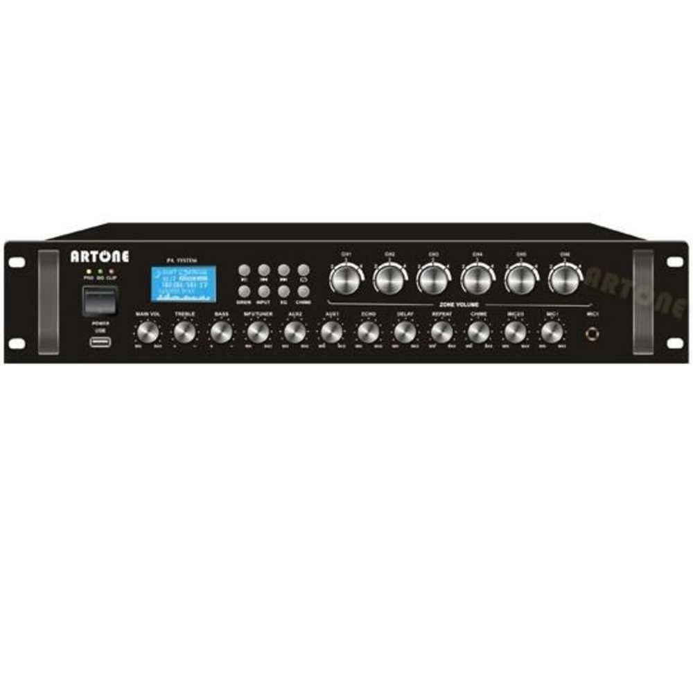 Микшер-усилитель комбинированный Artone PMS-A6240A