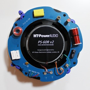 Встраиваемая акустика низкоомная MT Power 89503048 PS-60R v.2