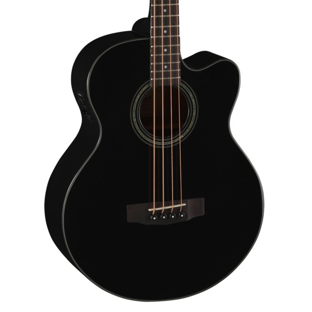 Акустическая бас-гитара Cort SJB5F-BK