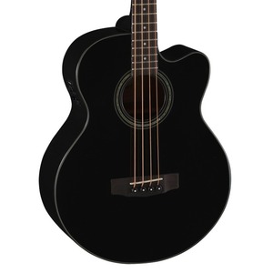 Акустическая бас-гитара Cort SJB5F-BK
